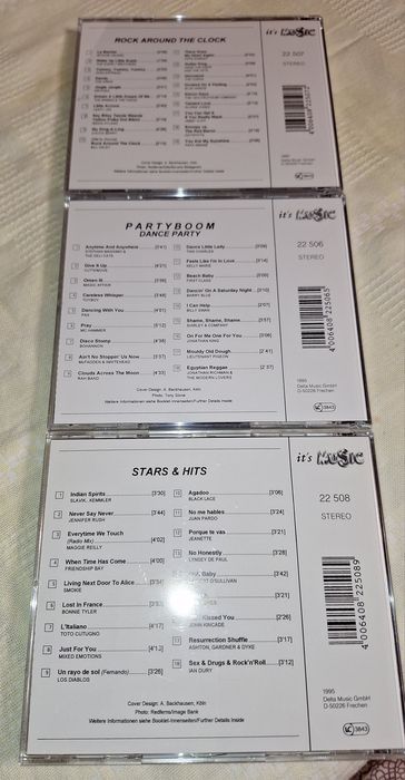 Продавам CD музика