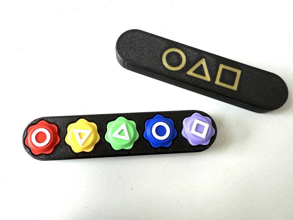 Squid game Gong gi/гонги