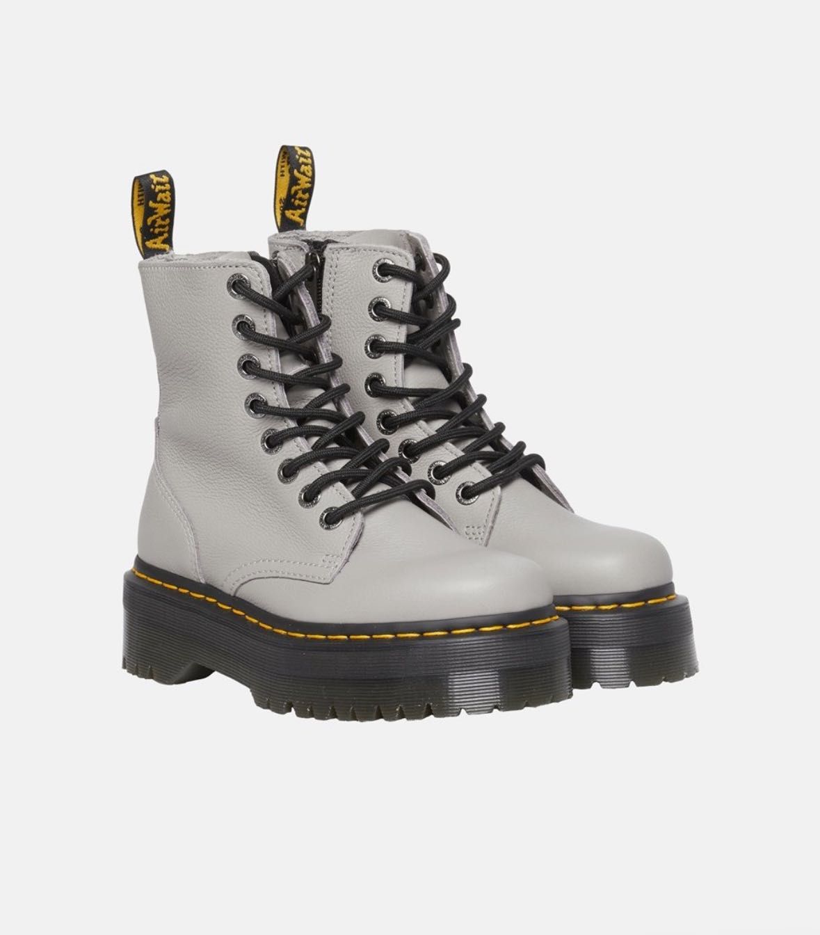 Dr. Martens боти естествена кожа 37 номер, леко умалени