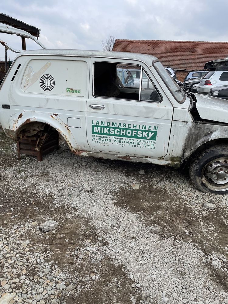 Lada Niva 1.9D/Лада Нива дизел—-на части