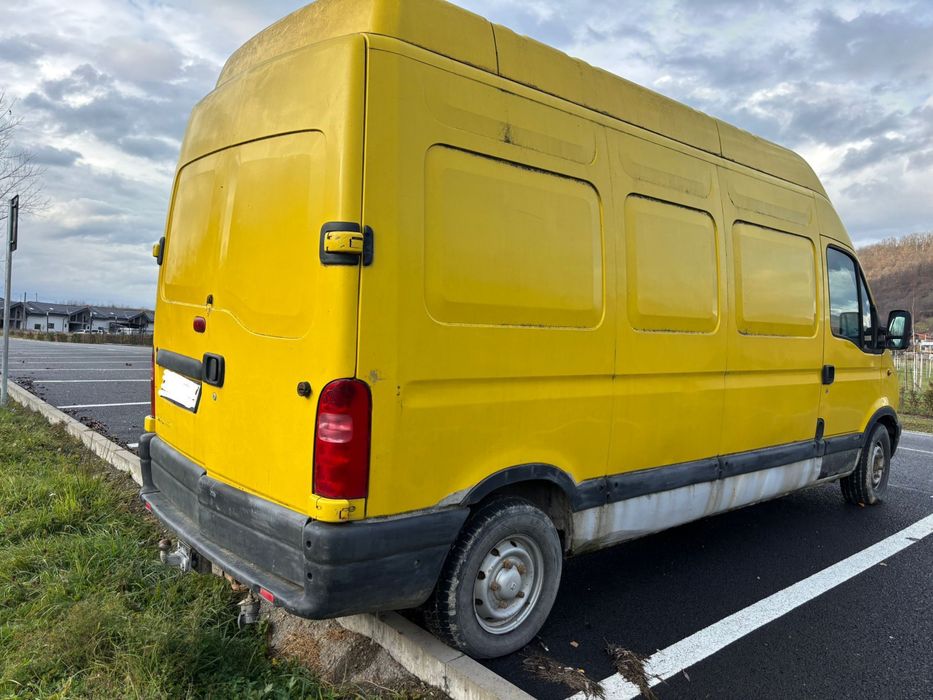 Vand renault master, trafic , opel movano