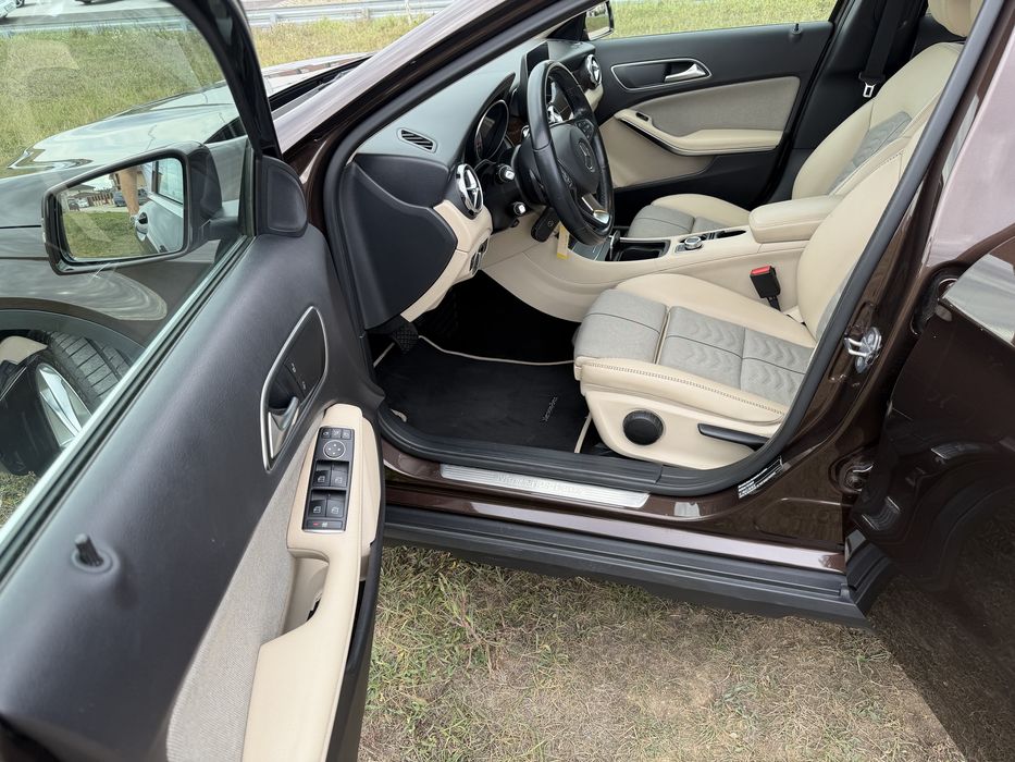 Mercedes GLA200d 4matic