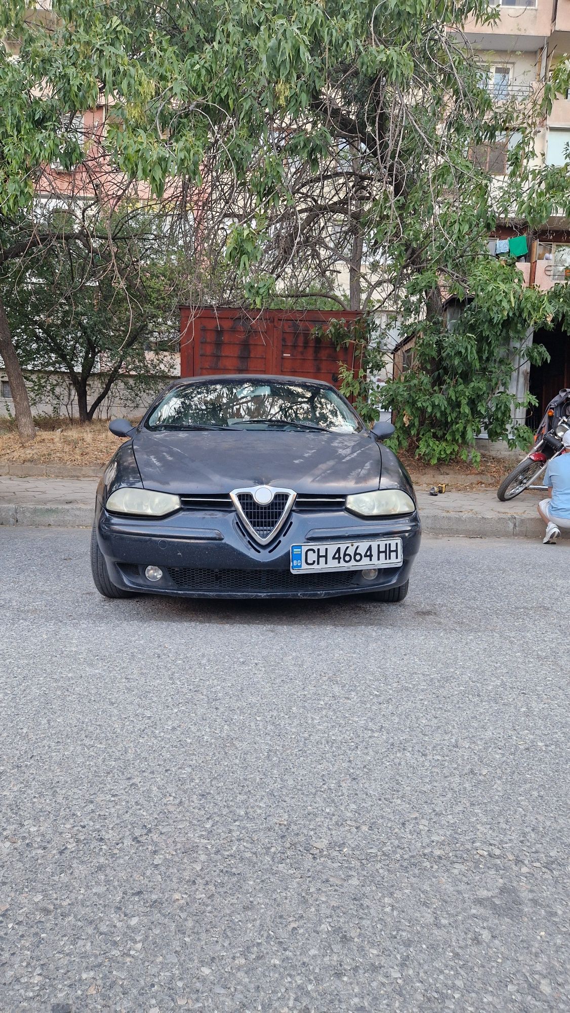 Продавам Alfa Romeo 156 twinspark.