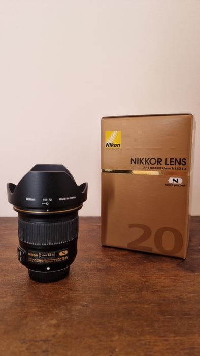 Vand obiectiv Nikon AF S 20mm f1.8 G
Obiectiv wide ideal pentru peisaj