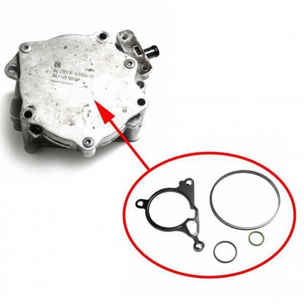 Ремкомплект вакуумного насоса VW & Audi 1.8 TFSI и 2.0 TFSI 06J145100P