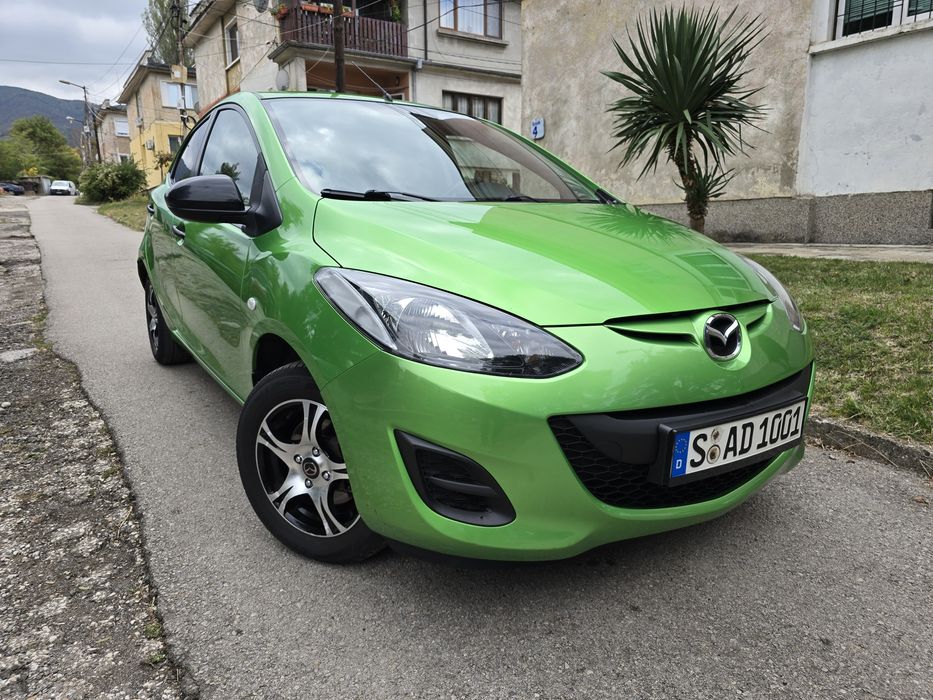Mazda 2 От Германия 107000км.4врати. Климатик
