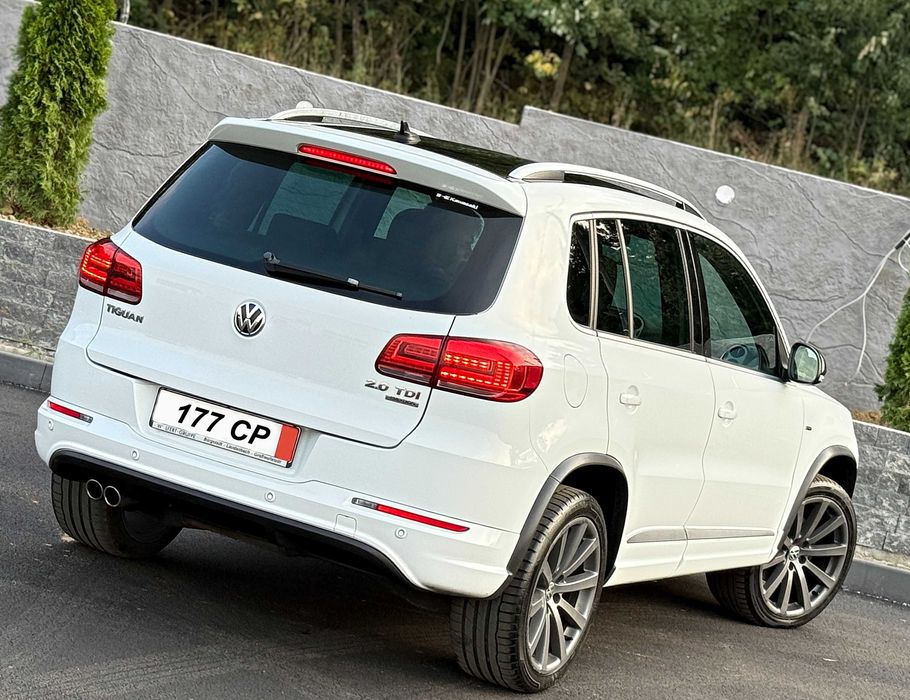 VW Tiguan R-line City Scape Edition 2015 Webasto Manual 177 CP Euro 5