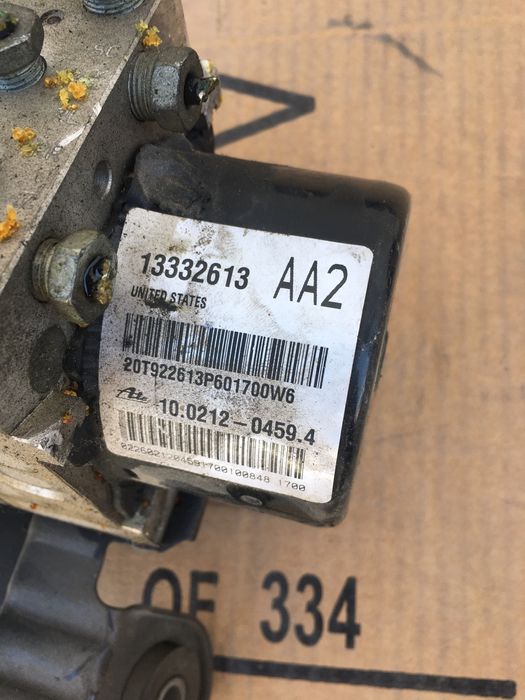 Modul ABS Opel Astra J,K. Mokka,Insignia. 2009-2018