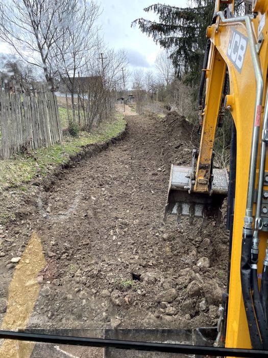 Închiriere Excavator Miniexcavator Escavator Excavatii Terasamente