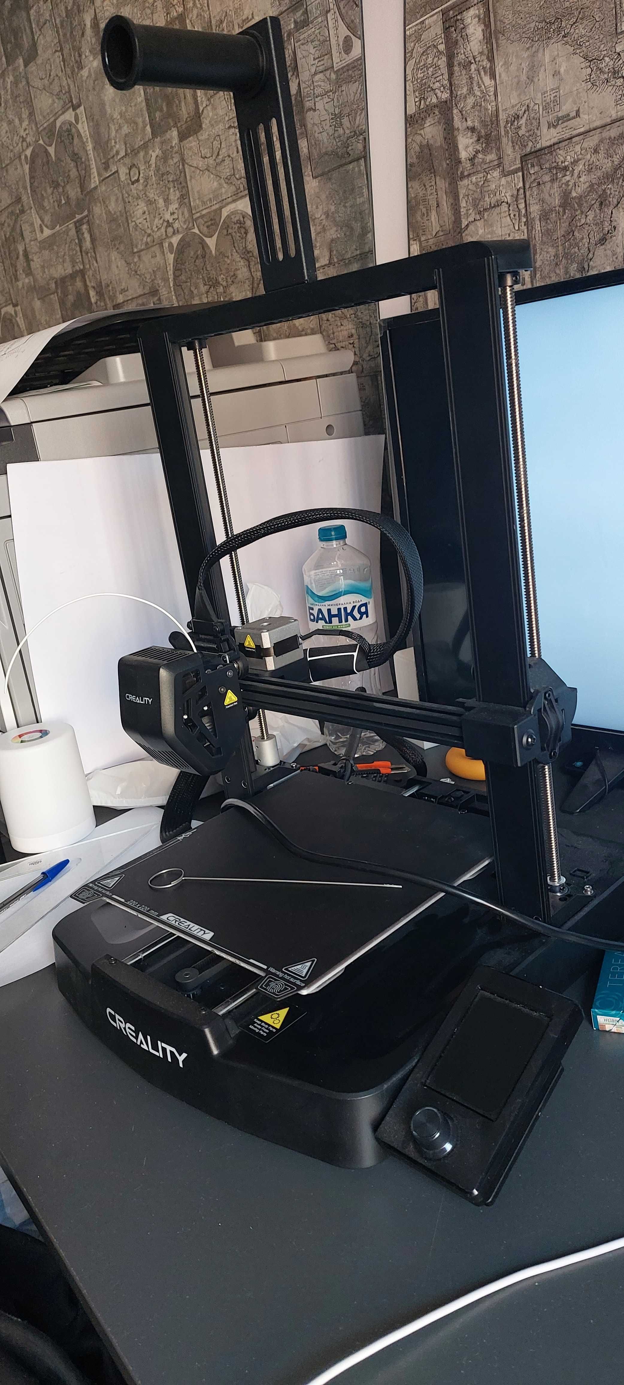 3Д принтер creality ender-3 V3 SE