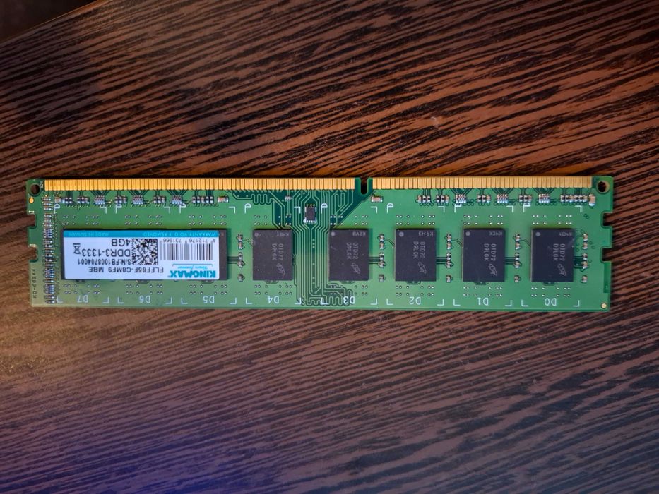 KingMax - DDR3-1333 4gb