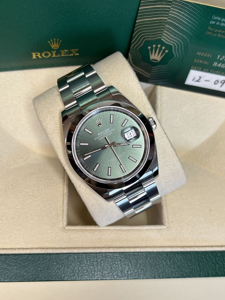 Ceas Rolex Datejust 41 mm Nou!