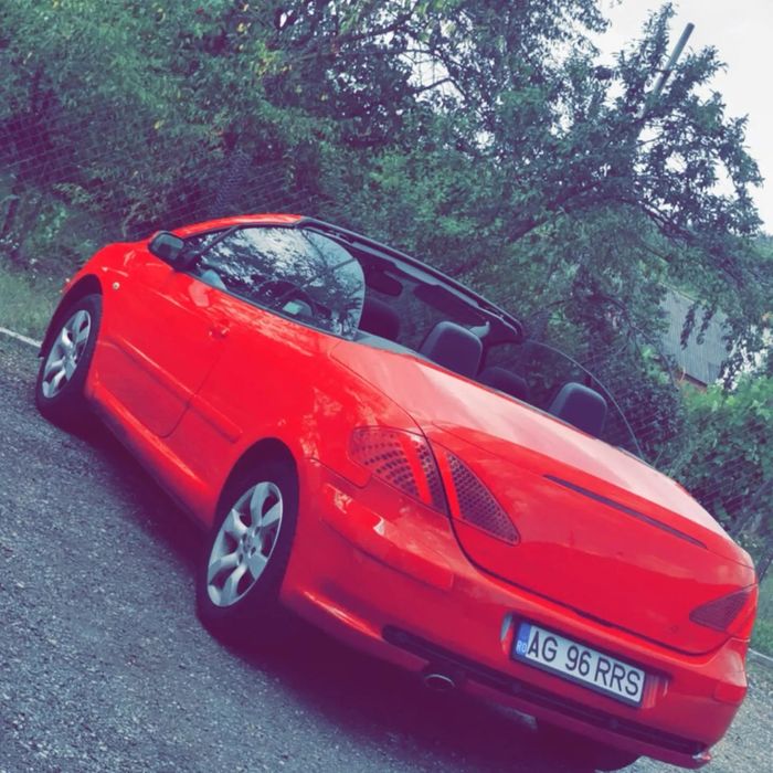 Peugeot 307cc cabrio