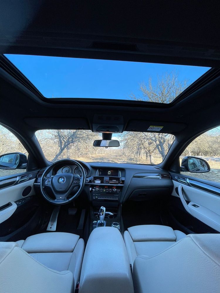 BMW X4 Kit M | X-Drive | interior deosebit