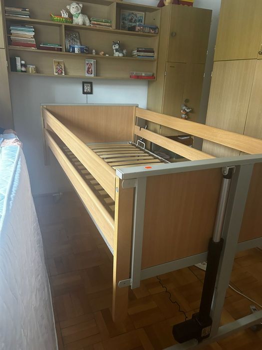 Pat electric îngrijire bolnav