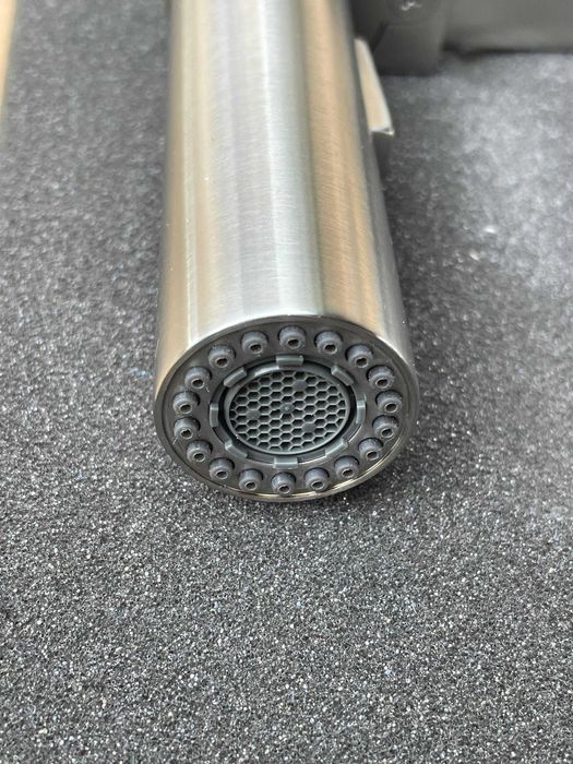 Baterie bucătărie extensibilă Mizzo – 100% inox, presiune înaltă