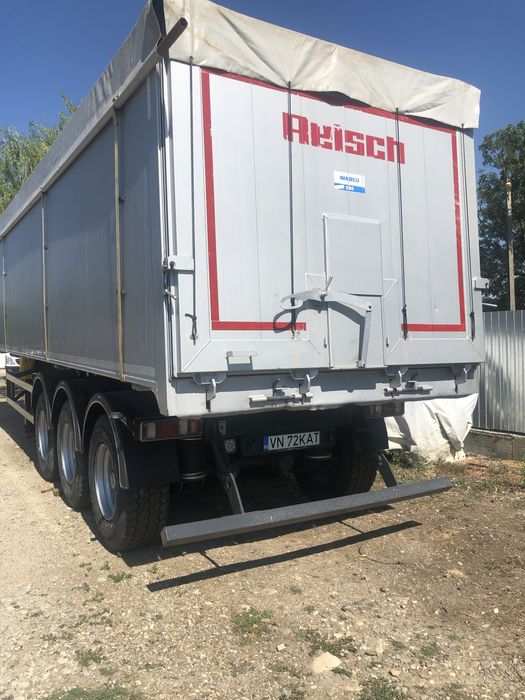 Scania 480 E 5 FARA ADBLUE bena cereale reish 54 m