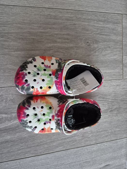 Нови топли чехли Crocs 30, 31, 32, 34, 36, 37