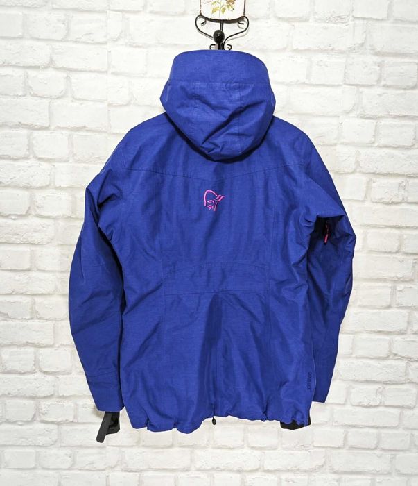 NORRONA Roldal Gore Tex Оригинално ски / сноуборд дамско яке  размер S