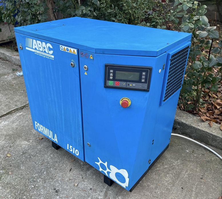 Винтов компресор ABAC Formula 15kw
