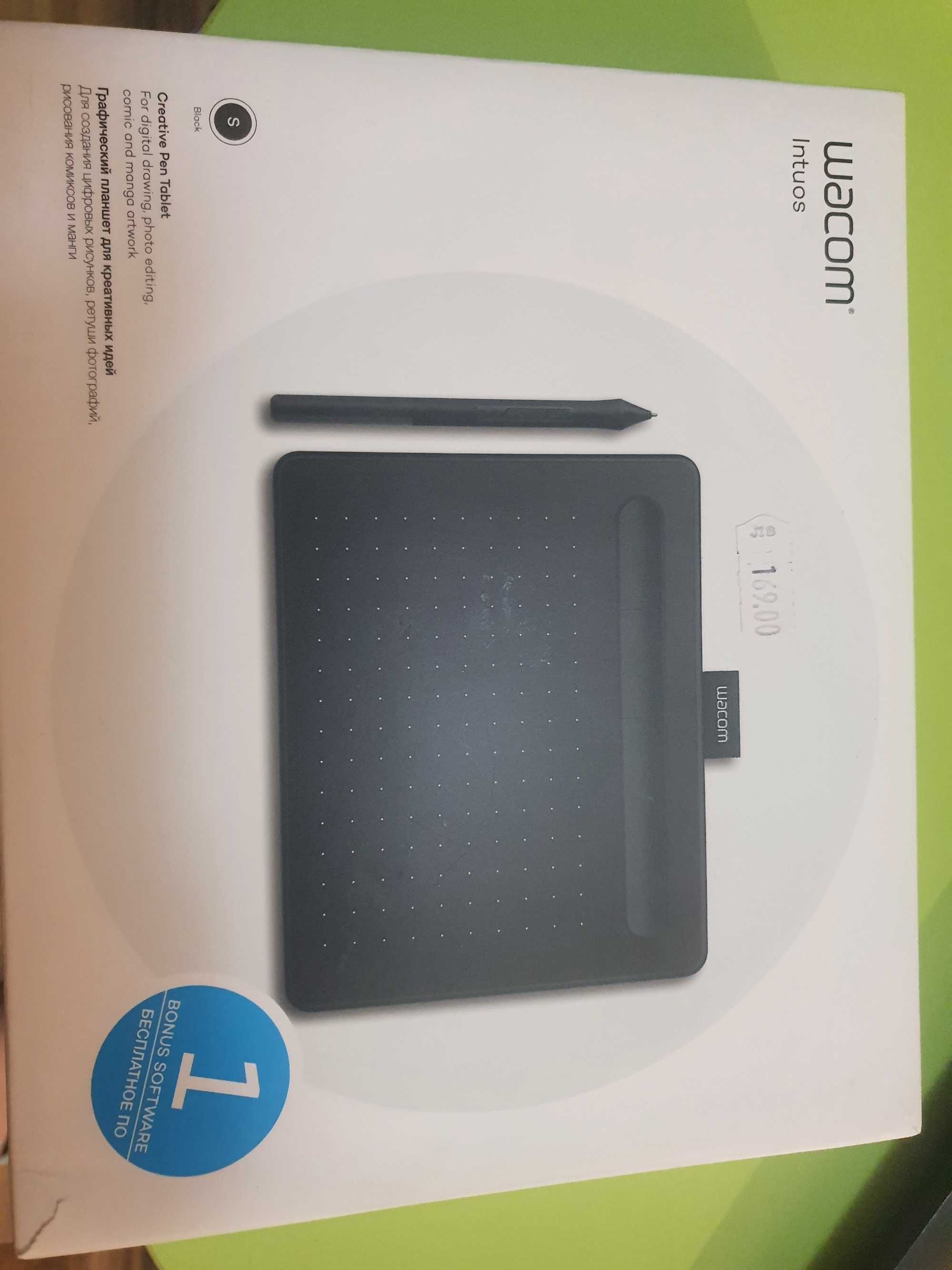 Графичен Таблет WACOM INTUOS S CTL-4100K-N