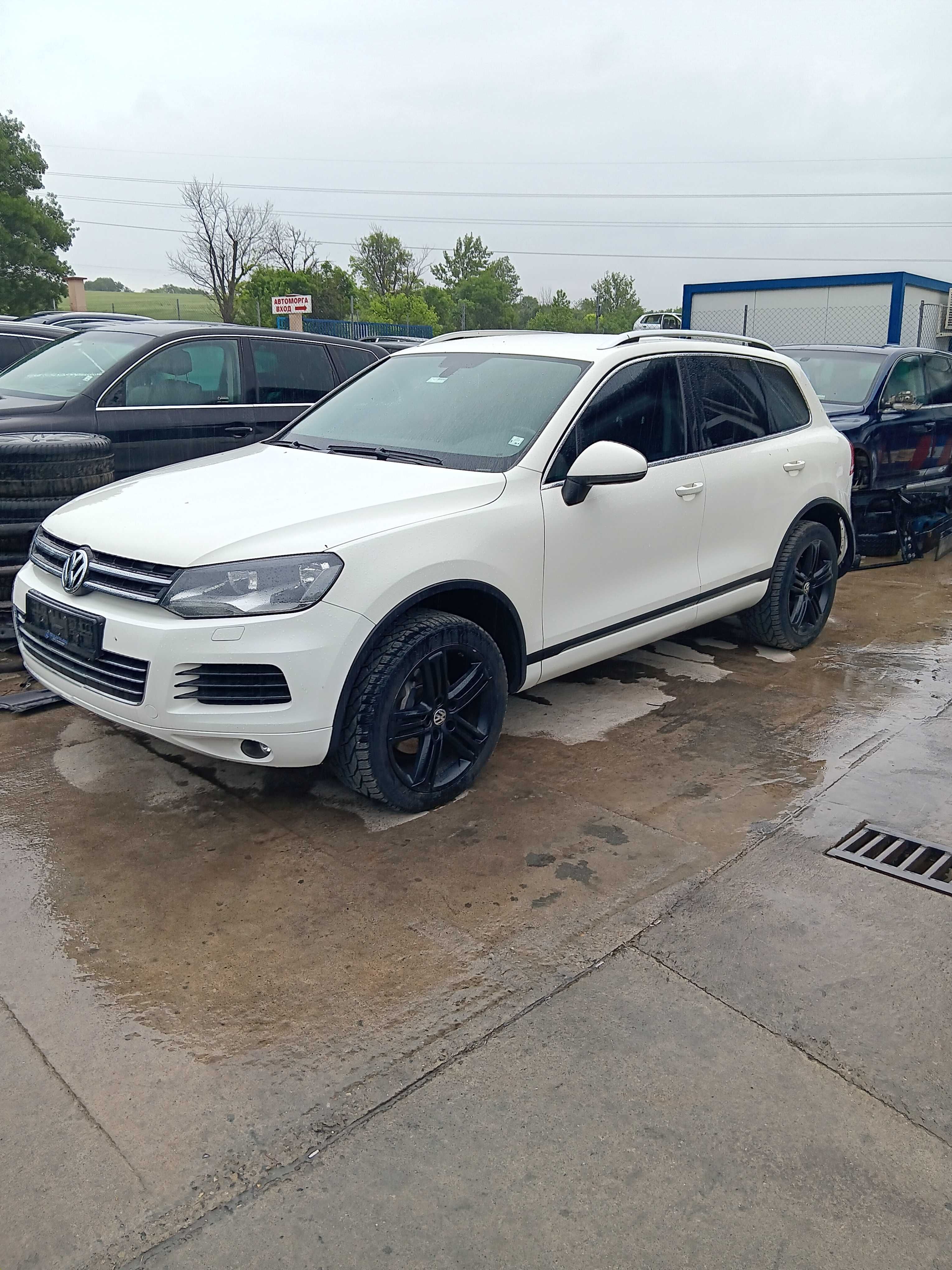 VW Touareg 3.0 TDI CAS motor  240 к.с. , 60 броя на части