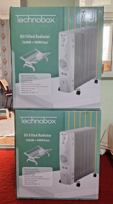 Масляной обогреватель Technobox