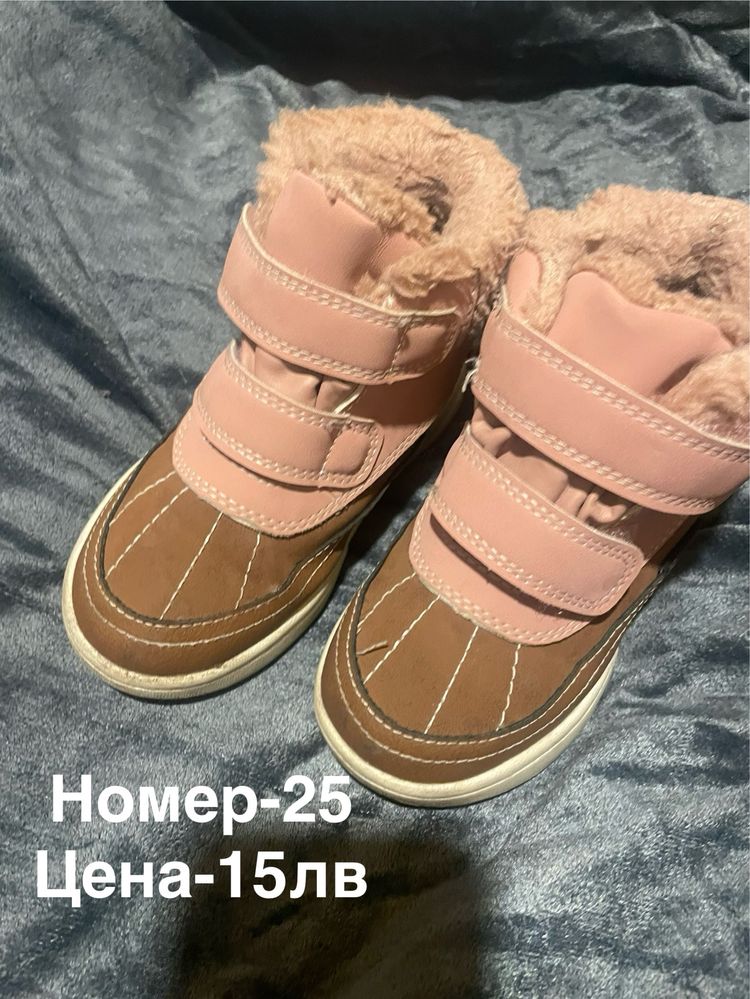 Детски боти. Бенетон, H&M, LC