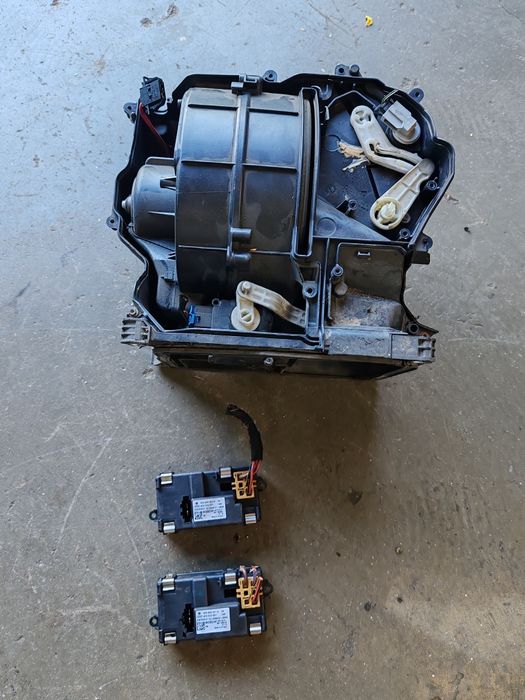 Aeroterma rezistenta trepte audi A6 C6 200lei