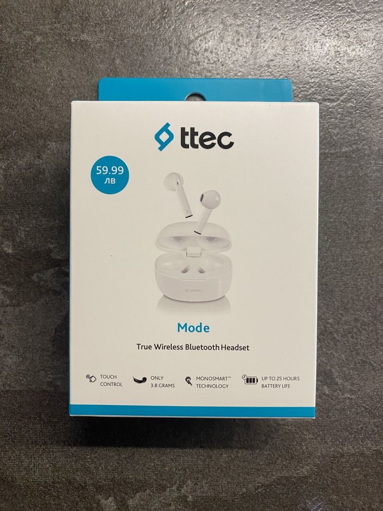 НОВИ слушалки TTEC mode