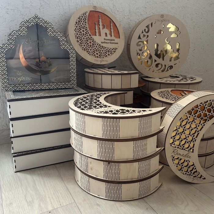 Менажница. Каробка под сухофрукты