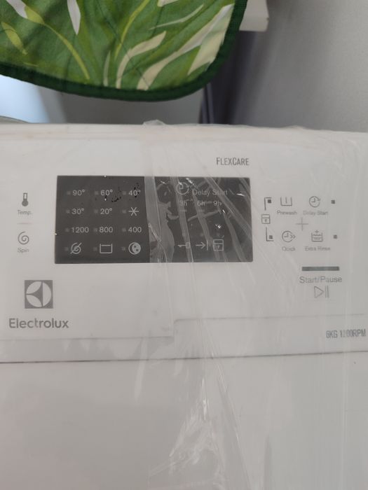 Masina de spalat rufe cu incarcare verticala Electrolux EW