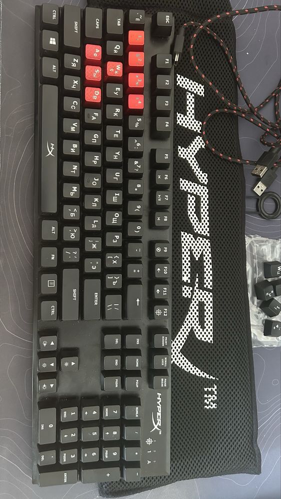 Клавиатура Hyperx Alloy FPS RGB