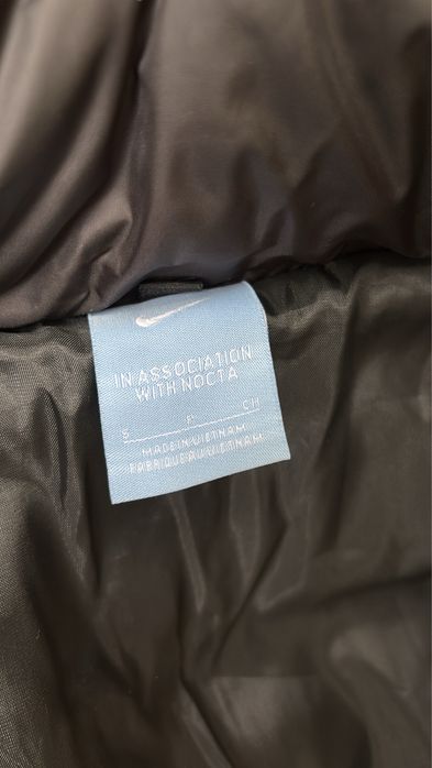 Nike nocta puffer яке