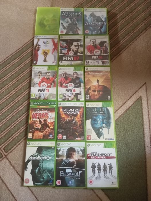 Игри за Xbox 360