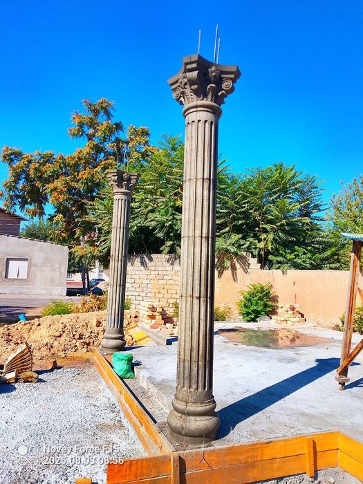 Рим устунлари куйиш хизмати