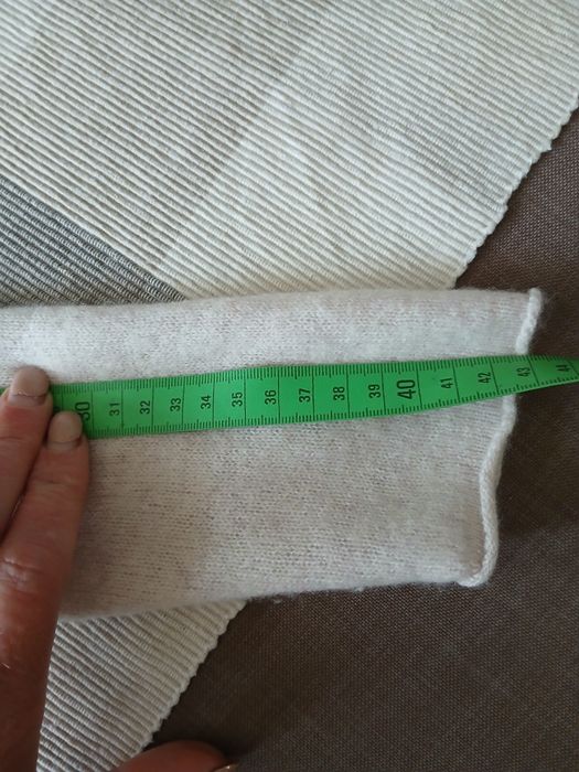 Pulover 100%cașmir cu imprimeu Christian Berg