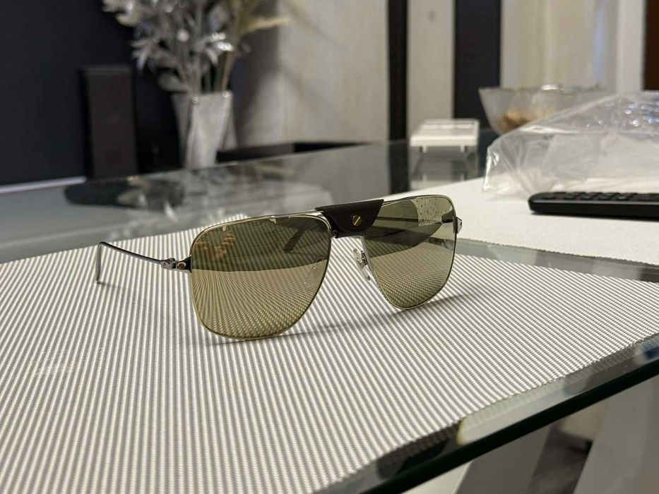 Мъжки слънчеви очила CARTIER SANTOS CT0037S 59 003