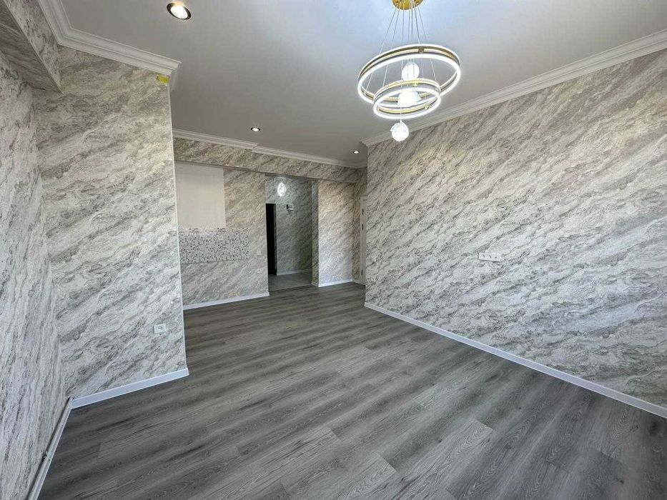 2комнатная квартира студия в Новостройке ремонт 43м2 метро Олмос КС