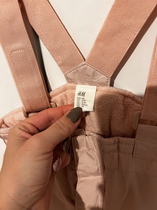 Водоустойчив панталон 98см H&M + подарък
