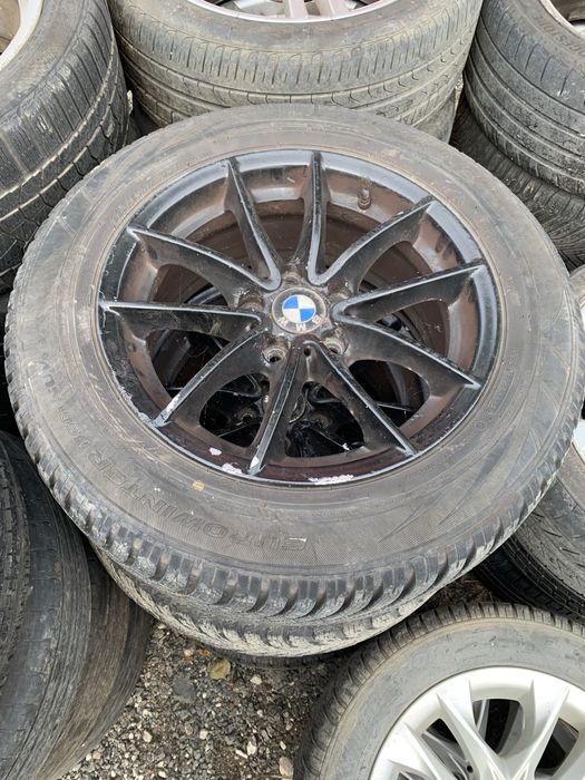 Jante bmw x3 x4 f25 f 26 cu anvelope de iarna roti