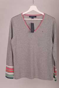 Дамски нов пуловер Tommy Hilfiger М размер, намалена цена