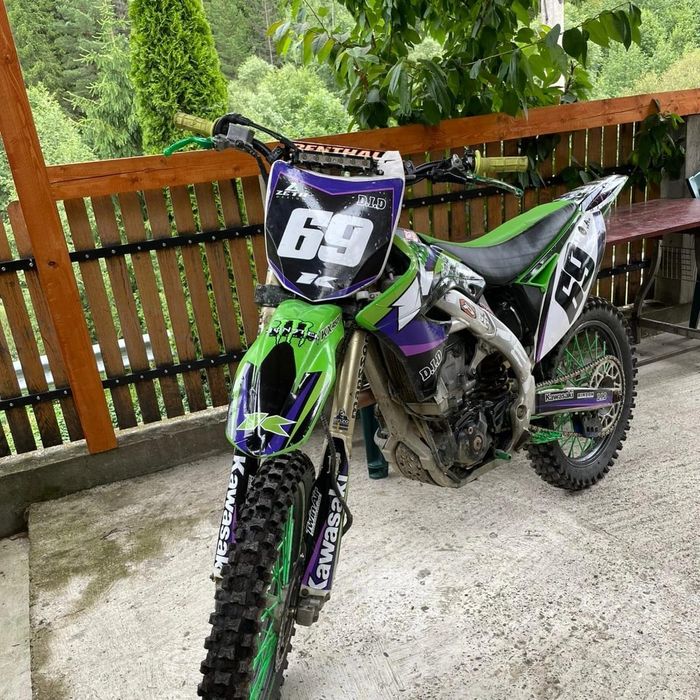 Kawasaki kxf 450 full cross