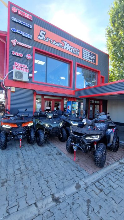 Atv Nou Segway Snarler At5L 2025 500cc Rate