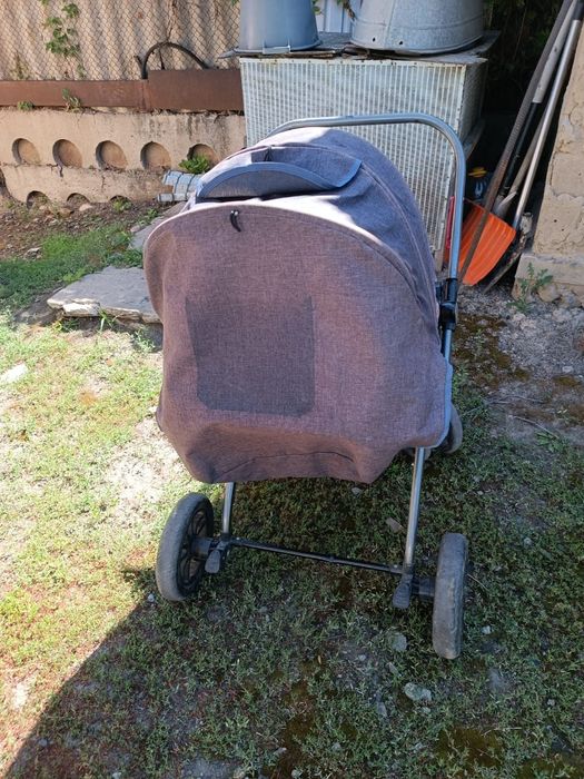 Коляска в нормальном состоянии