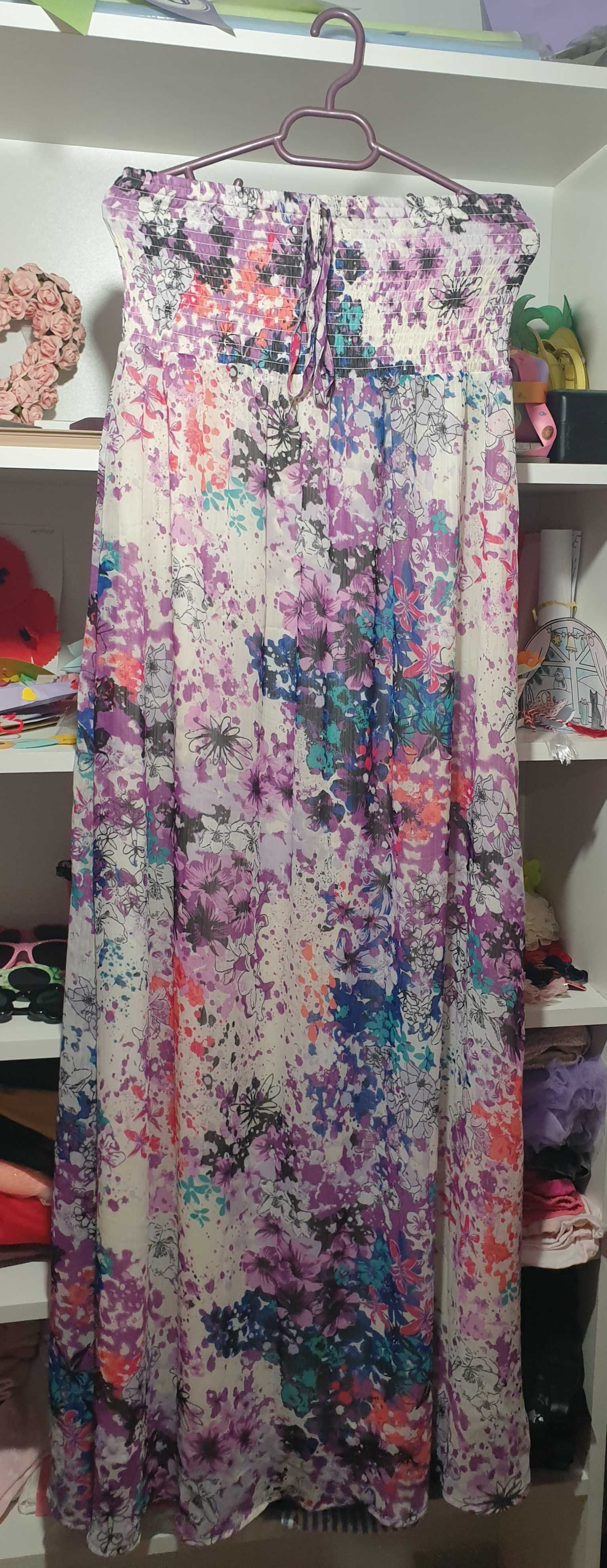 Rochie lunga de vara
