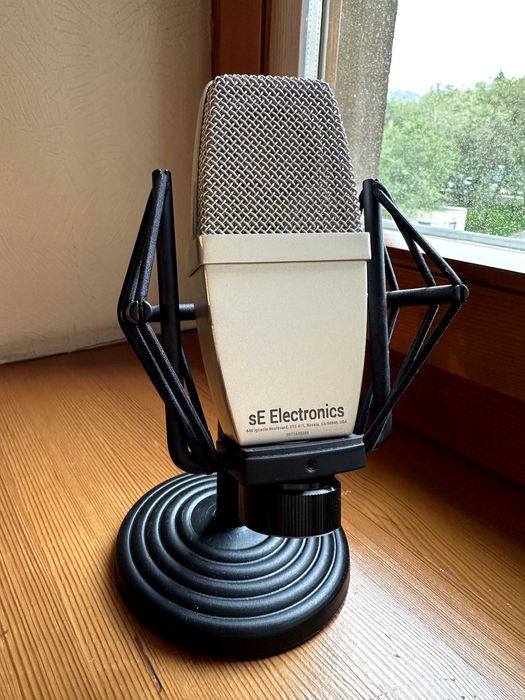 Микрофон sE Electronics T1 — полный комплект, отличное состояние