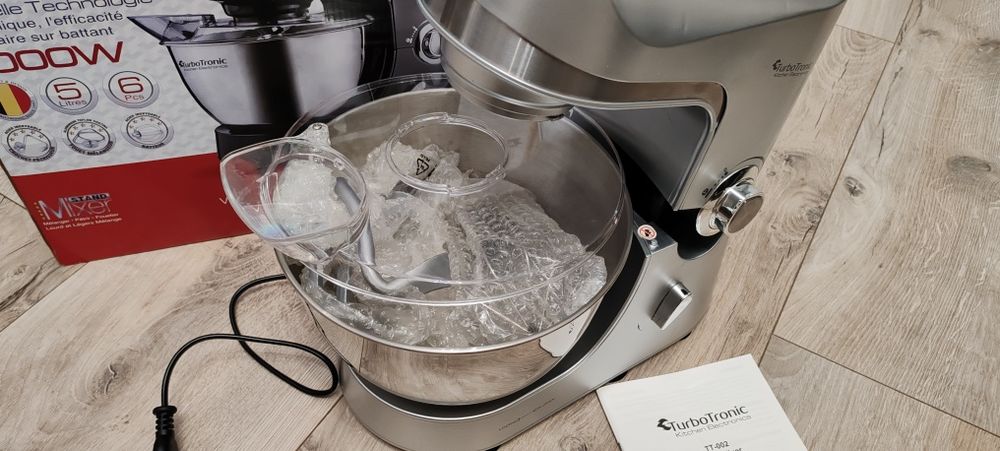 Robot bucătărie TurboTronic Professional Stand Mixer TT‑002