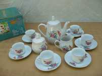 Кофейный керамический сервиз на 6 персон Gaoxiong Porcelain Fine.
