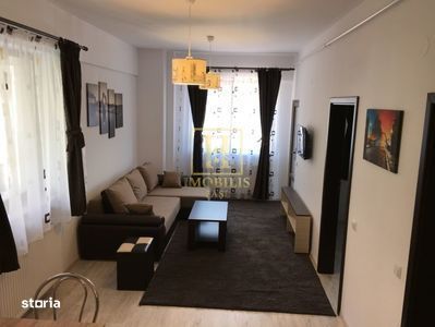 Apartamant 2 camere SD 55 mp Pacurari Concept Residence 420 euro